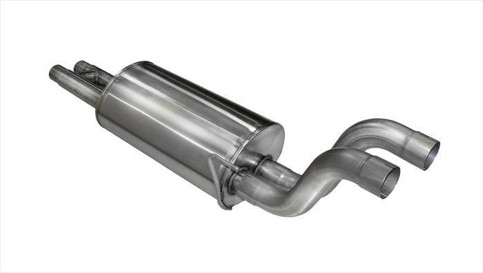 Sport / 3.0 in Muffler Upgrade Kit | 2017-2020 Ford F-150 EcoBoost Raptor 3.5T (14398) Corsa Autoparts