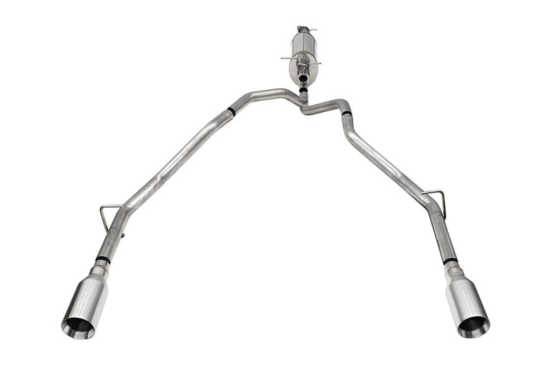 Sport / 3.0 in to 2.5 in Cat-Back DRE 5.0 in Single Tips | 2025 RAM 1500 3.0L Turbo Corsa Autoparts