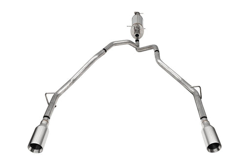 Sport / 3.0 in to 2.5 in Cat-Back DRE 5.0 in Single Tips | 2025 RAM 1500 3.0L Turbo Corsa Autoparts