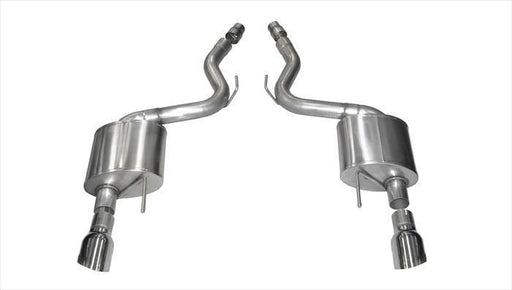 Sport, Touring / 3.0 in Axle-Back 4.5 in Single Tips | 2015-2017 Mustang GT 5.0L V8 Coupe (14326, 14329) Corsa Autoparts