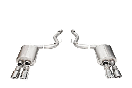 Sport Valved / 3.0 in Axle-Back 4.0 in Slash Tips | 2024 Mustang GT Coupe (21261) Corsa Autoparts