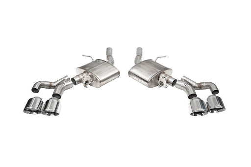 Sport Valved / 3.0 in Axle-Back 4.5 in Twin Tips | 2022+ Cadillac CT5-V Blackwing (21322) CADILLAC Autoparts
