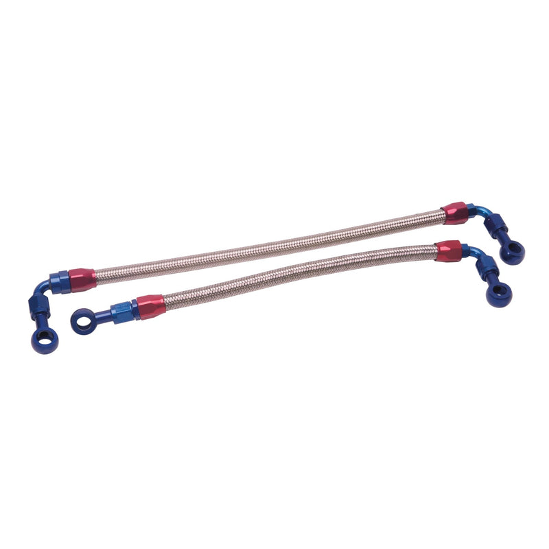 SS Braided Fuel Hose With 6AN ProFlex Hose For 1996-00 Honda Civic Dx, Lx, Ex RUSSELL Autoparts