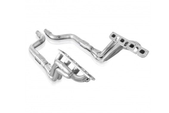 Stainless Power 2005-18 Hemi Headers 1-7/8in Primaries 3in High-Flow Cats sswSHM64HDRCAT