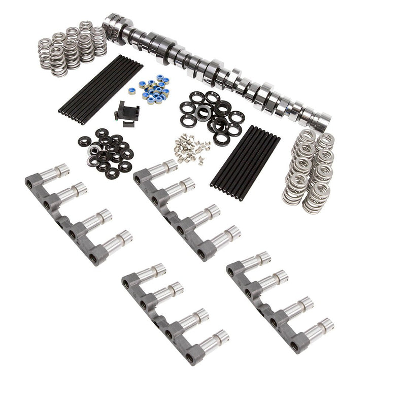 Stage 1 Turbo HRT 221/229 Hydraulic Roller Master Kit for Dodge HEMI 5.7L-6.4L w/ VVT 2009+ COMPCAMS Autoparts