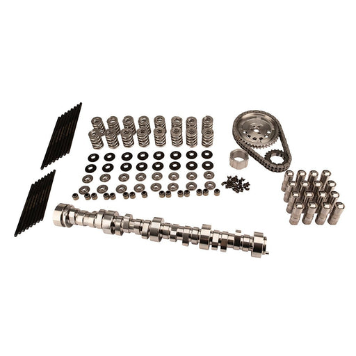 Stage 2 LST (58x) 233/247 Hydraulic Roller Master Kit for GM LS 3-Bolt Blower Engines COMPCAMS Autoparts