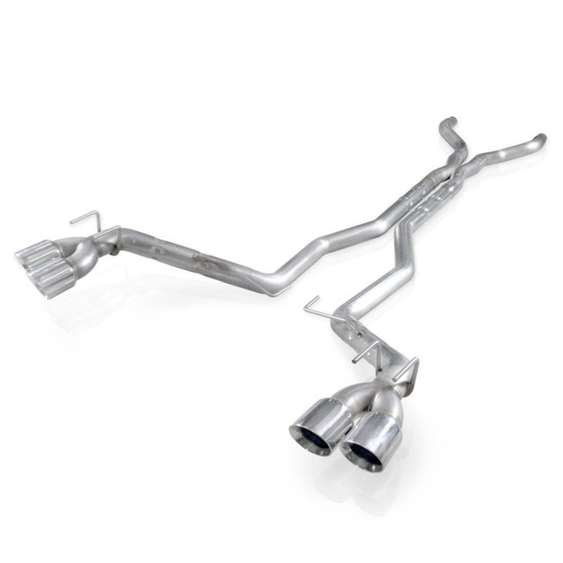 Stainless Works 2012-15 Camaro ZL1 6.2L 3in Catback Dual Chambered Exhaust X-Pipe Quad Tips CA12CB STAINLESS WORKS EXHAUST