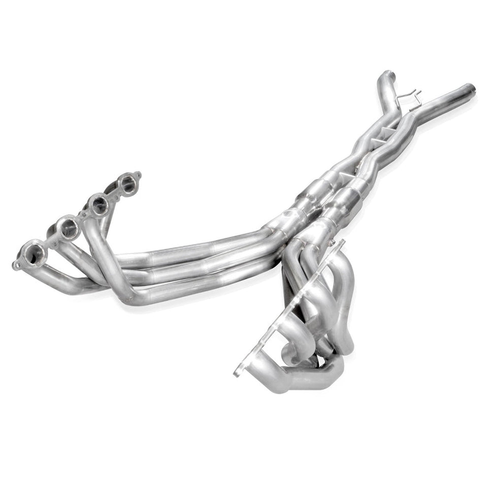 Stainless Works Corvette 6.2L Headers 2014-18 with 2in Primaries and High-Flow Cats X-Pipe C72CAT