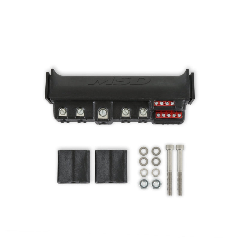 Stand Alone Solid State Relay- Black MSD Autoparts