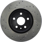 Stoptech 2010-2015 Chrevrolet Camaro Buick Cross Drilled Sports Left Front Rotor sto128.62120L BRAKES & ROTORS