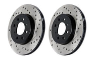 Stoptech 2012-2015 Chevrolet Camaro Drilled Sport Brake Rotor 128.62119R BRAKES & ROTORS
