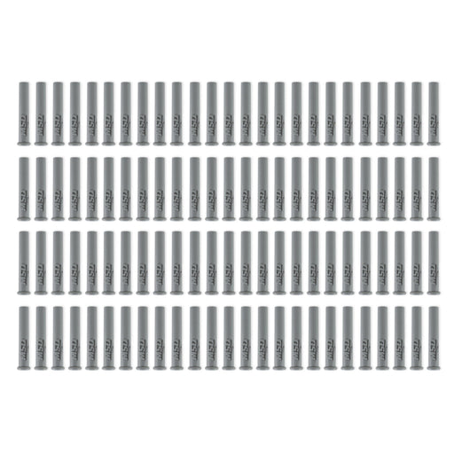 Straight, Gray Silicone Boots, 100 each 34565 MSD Autoparts