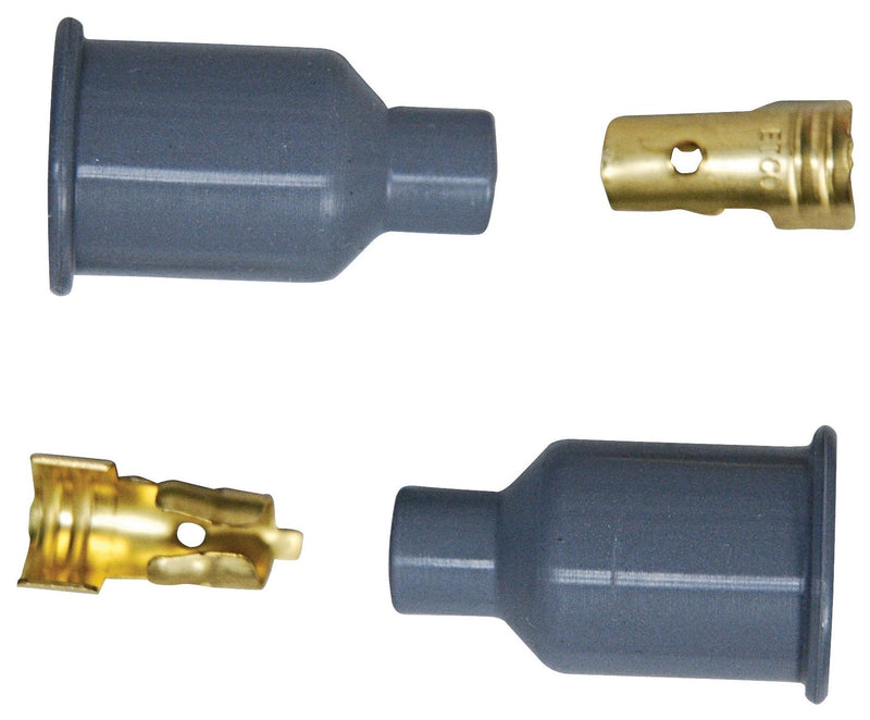 Straight Socket Boots & Terminals MSD Autoparts