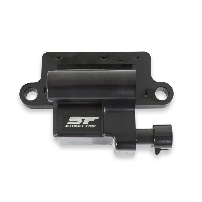 Street Fire Igntion Coils 1999-2009 GM L-Series Truck engines, Black, 8-Pack MSD Autoparts