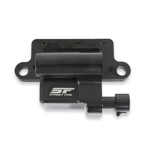 Street Fire Igntion Coils 1999-2009 GM L-Series Truck engines, Black, 8-Pack MSD Autoparts