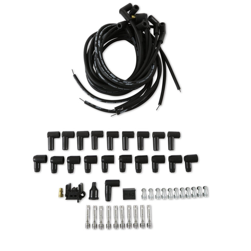 Street-Fire Wire Set 8 Cyl 90¡, Sock/ HEI, Univ MSD Autoparts