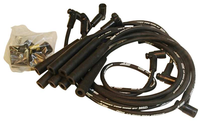 Street-Fire Wire Set Chevy 454 '75-On HEI MSD Autoparts