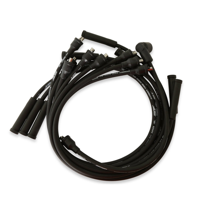 Street-Fire Wire Set Chrys. 318-360, Socket MSD Autoparts