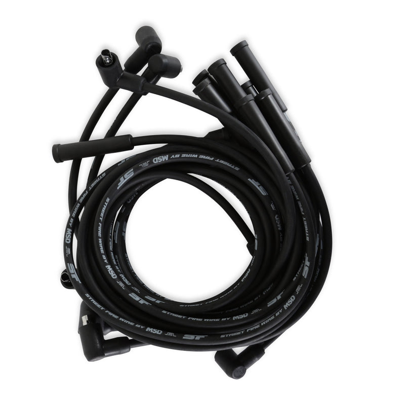 Street-Fire Wire Set Chrys. 383-440 Socket MSD Autoparts