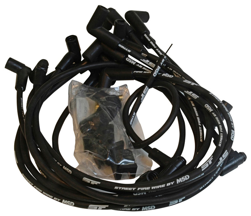 Street-Fire Wire Set Small Block Chevy 350 HEI MSD Autoparts