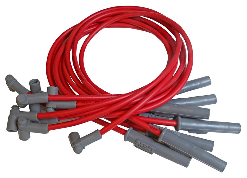 Super Conductor Spark Plug Wire Set, 318-360 HEI, for MSD Distributor MSD Autoparts