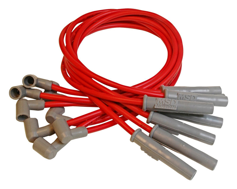 Super Conductor Spark Plug Wire Set, AMC V8 Engines MSD Autoparts
