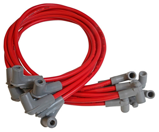 Super Conductor Spark Plug Wire Set, Big Block Chevy for use with HEI Tower Cap MSD Autoparts