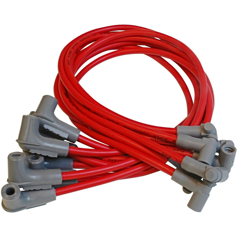 Super Conductor Spark Plug Wire Set Chevy Corvette 350 TPI MSD Autoparts