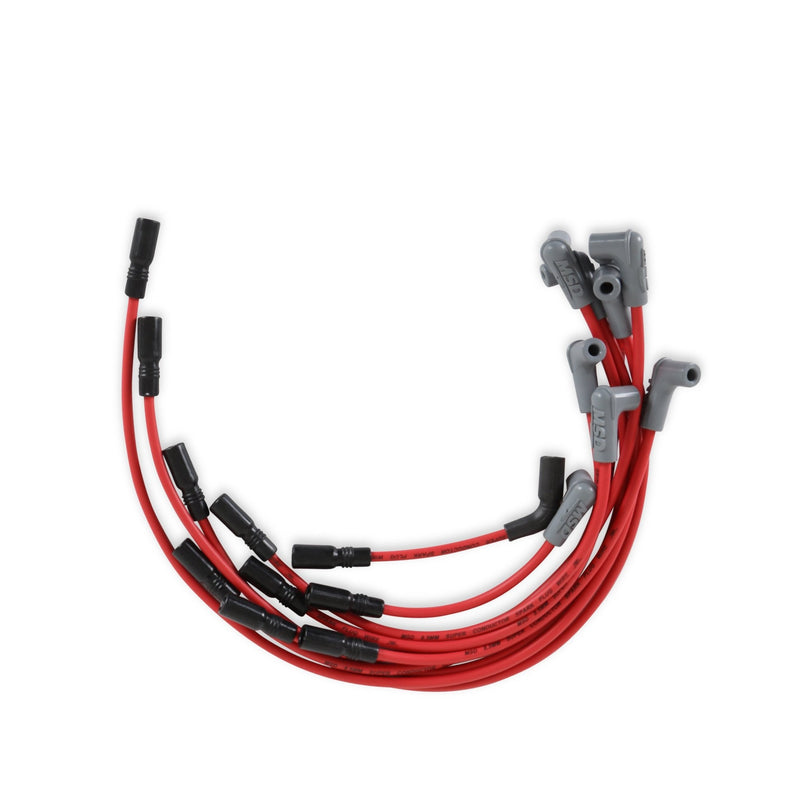 Super Conductor Spark Plug Wire Set, LT1 Camaro Õ93-Õ96 MSD Autoparts