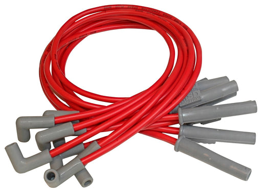 Super Conductor Spark Plug Wire Set, Mustang 5.0L '94-On MSD Autoparts