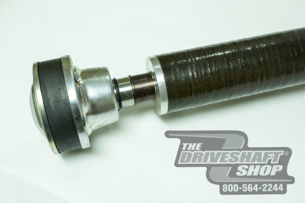 1993-1998 Toyota Supra Turbo 6-Speed 1-Piece Pro-Series Carbon Fiber Driveshaft with Aluminum Conversion Plates