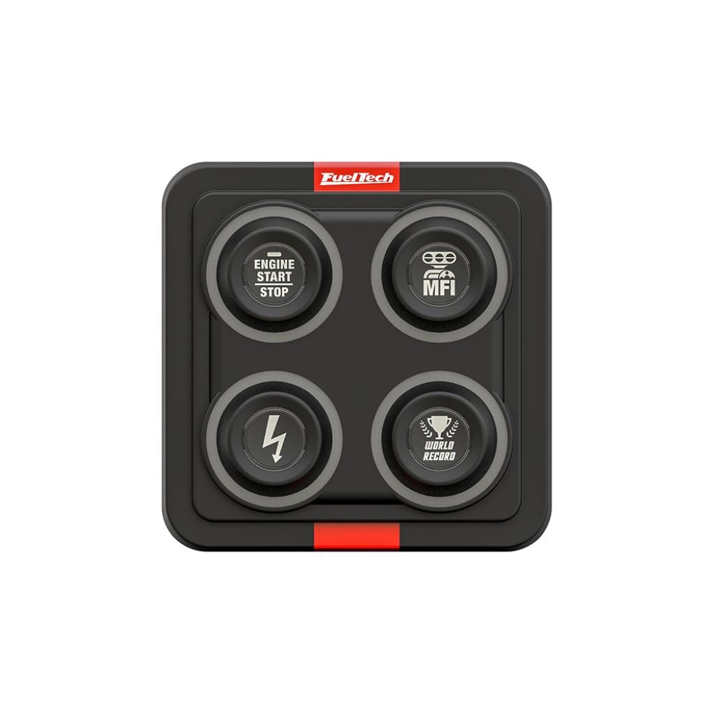 SwitchPanel-4 Mini - 4 Button Racing Switch Panel FUEL TECH Autoparts