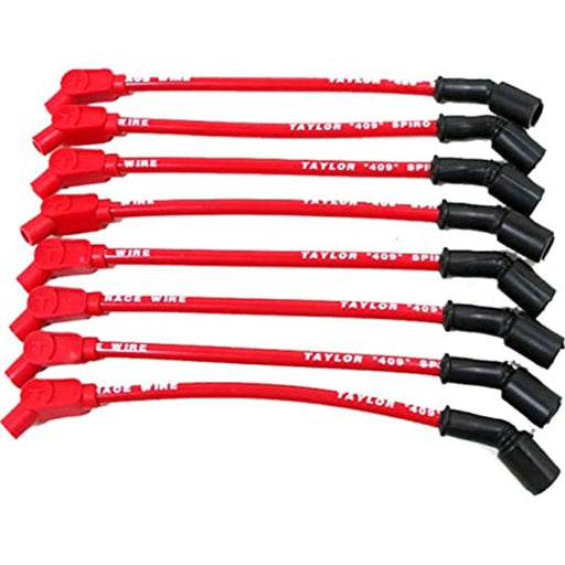 Taylor Cable 79203 - Taylor 409 Pro Race Spiro-Wound 10.4mm Spark Plug Wires - DSP PERFORMANCE MOTORSPORTS