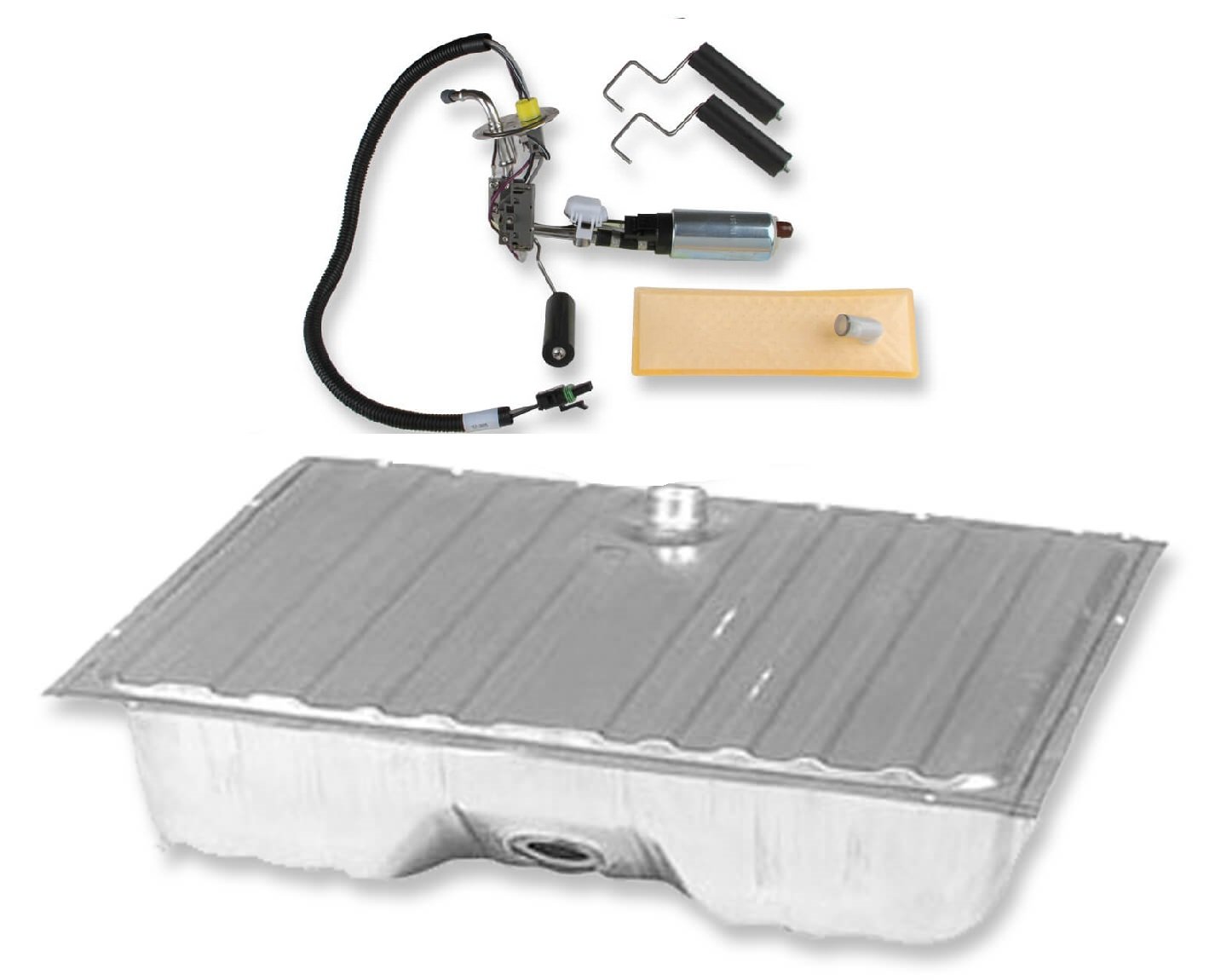 Holley - Fuel Tank and EFI Module Combo - Ford Mustang / Mercury Cougar  - 255 LPH - F28E