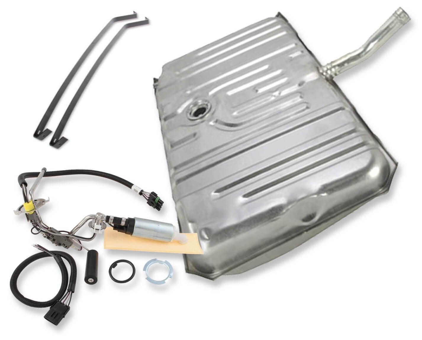 Holley - Fuel Tank and EFI Module Combo - GM A-Body - 350 LPH - GM34U