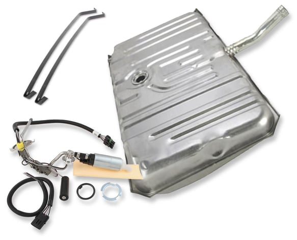 Holley Sniper EFI - Fuel Tank and EFI Module Combo - Chevrolet Chevelle / Malibu - 350 LPH - GM34B VK040077 HOLLEY Autoparts
