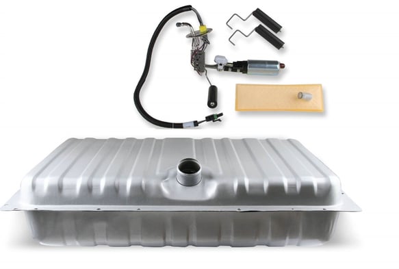 Holley - Fuel Tank and EFI Module Combo - Ford Mustang / Mercury Cougar - 350 LPH - F28D VK040083 HOLLEY Autoparts