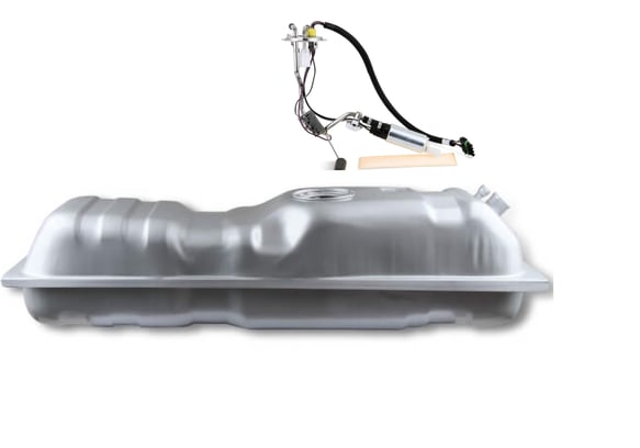 Holley - Fuel Tank and EFI Module Combo - Chevrolet GMC C/K Truck - 255 LPH - GM11B VK040045 HOLLEY Autoparts