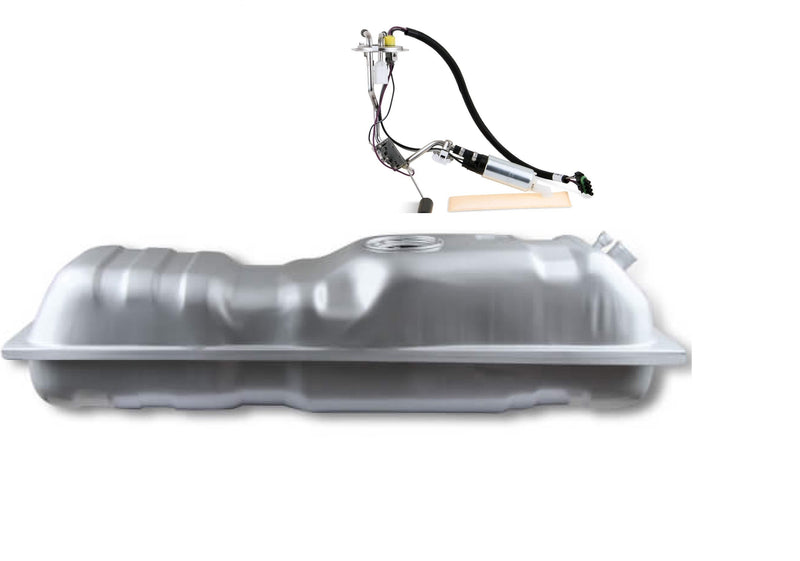 Holley - Fuel Tank and EFI Module Combo - Chevrolet GMC C/K Truck - 255 LPH - GM11B Holley EFI Autoparts