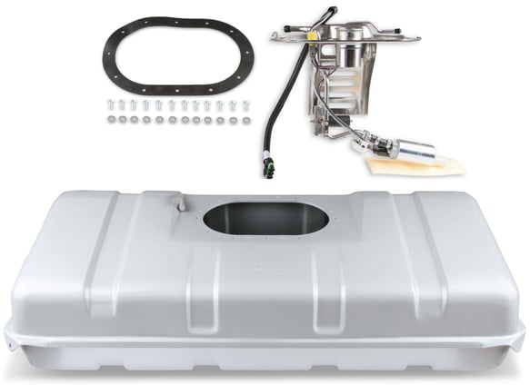 Holley - Fuel Tank and EFI Module Combo - Chevrolet Corvette - 255 LPH - GM52A VK040053 HOLLEY Autoparts