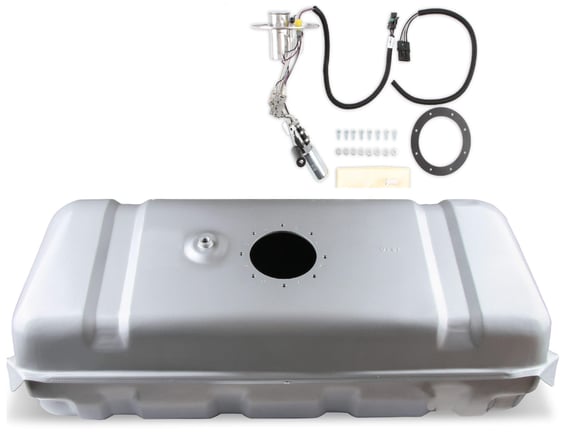 Holley - Fuel Tank and EFI Module Combo - Chevrolet Corvette - 350 LPH - GM72A VK040098 HOLLEY Autoparts