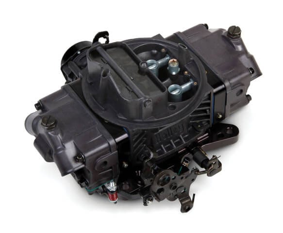 THROTTLE ADAPTER, FORD COYOTE Ultra Lo-Ram, Black Holley Autoparts