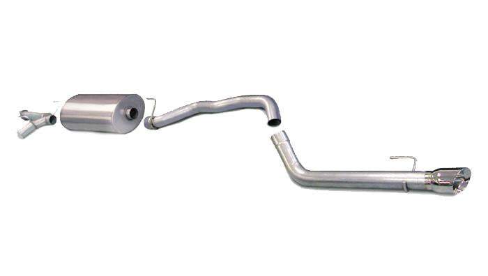 Touring / 3.0 in Cat-Back 4.0 in Single Tip | 2008-2020 Sequoia 5.7L (14573) Corsa Autoparts