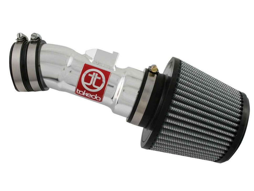 Takeda Stage-2 Cold Air Intake System w/ Pro DRY S Filter Polished 2
