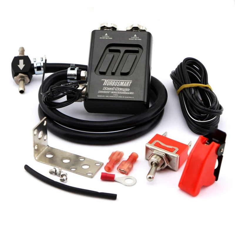 Turbosmart Dual Stage Boost Controller V2 - Black TS-0105-1102 C8 CORVETTE