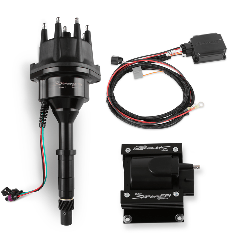 ULTRA LO-RAM BASE, FORD COYOTE FRONT FEED Holley Autoparts