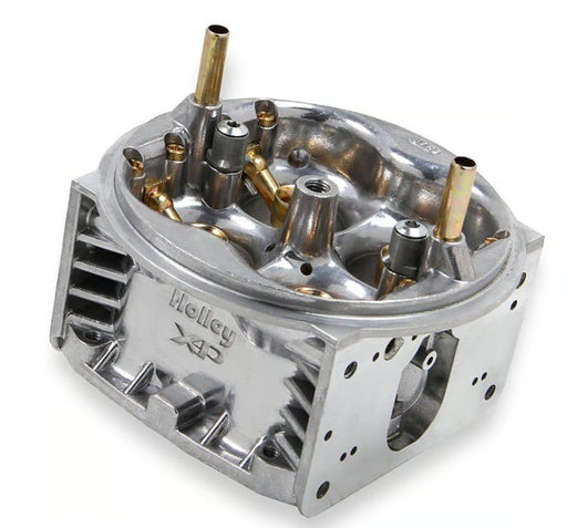 Ultra XP Replacement Main Body 950 CFM Shiny XP REPLACEMENT MAIN BODY SHINY 950 134-315 HOLLEY