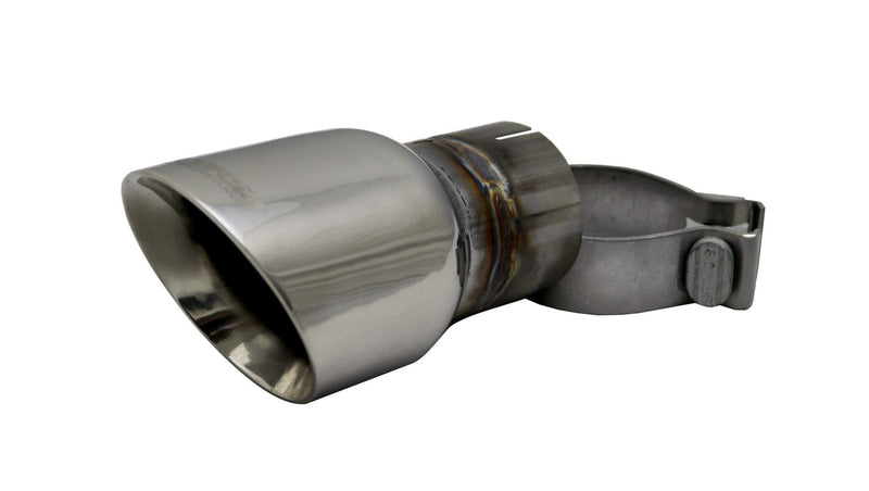 Universal / 3.5 in Single Tip Kit | 2.5 in diameter pipe (TK002) Corsa Autoparts
