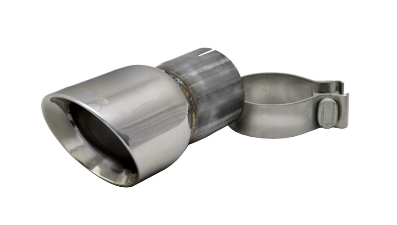 Universal / 3.5 in Single Tip Kit | 2.75 in diameter pipe (TK003) Corsa Autoparts