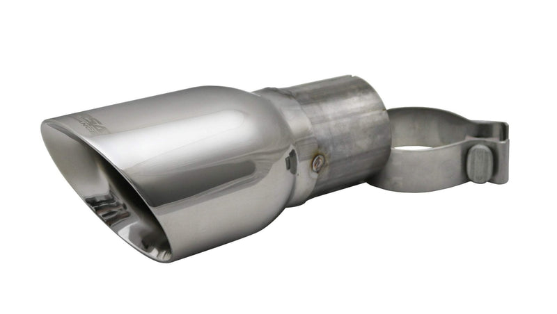 Universal / 4.0 in Single Tip Kit | 2.75 in diameter pipe (TK005) Corsa Autoparts